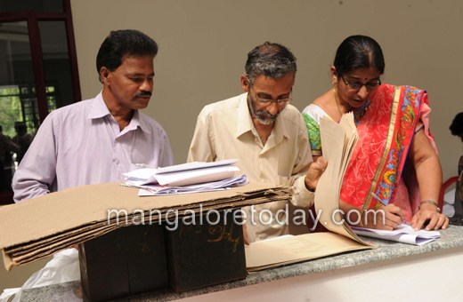 MLC Poll officials